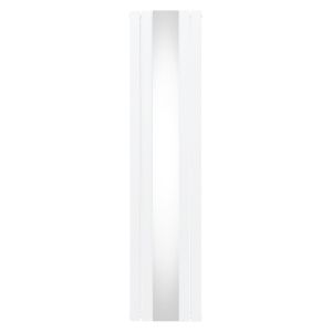 Radiador plano com espelho | 1800mm x 425mm | branco