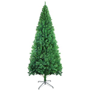 Nettlife árvore de natal artificial verde 100x100 cm