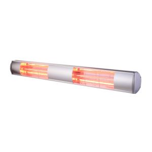 Aquecedor exterior de parede a infravermelhos 3000w (103,5x16x11,5 cm)