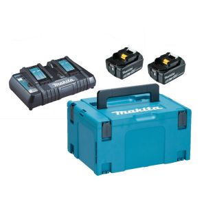Pack 2 baterias 18v 5ah - makpac