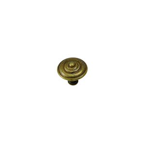 Puxador 31mm bronze envelhecido, lote de 24