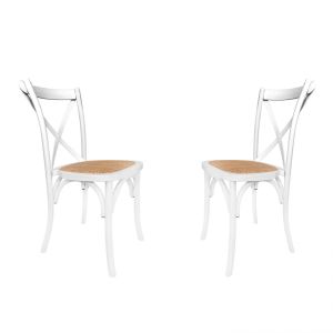 Conjunto de 2 cadeiras de jantar provenza