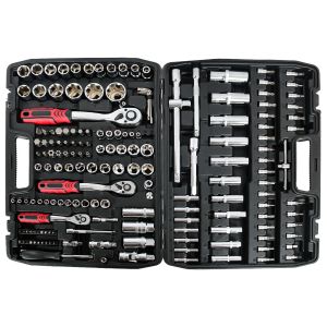 Maleta 172 ferramentas nyana tools | soquetes catracas | profissional