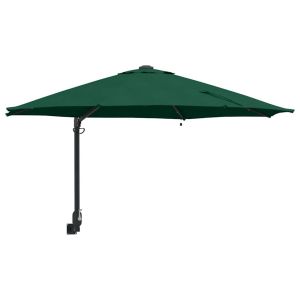 Helloshop26 - guarda-sol de jardim retangular - 248 x 248 x 148 cm