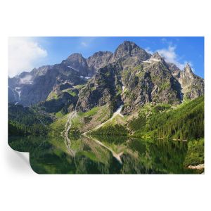 Papel de parede vinílico montanhas pitorescas 208x146 tulup