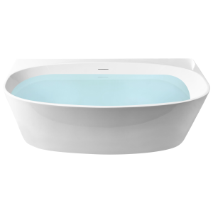 Banheira de parede parnaiba 1700 x 800 mm branco