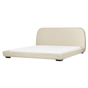 Cama tecido roisel 180 x 200 cm creme
