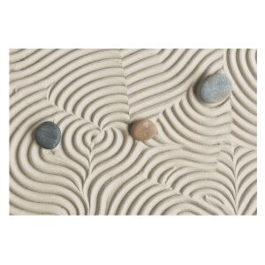 Papel de parede tecido não tecido 312x219 ondas harmoniosas tulup