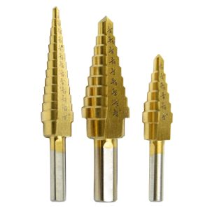 Jogo 3 dardos pagoda triangular 1/8-3/4" titânio
