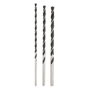 3 brocas madeira 6-10mm 250mm trabalho 155mm vigas