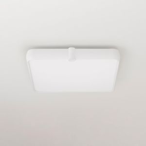 Candeeiro de teto candeeiro de teto LED base branca azabak