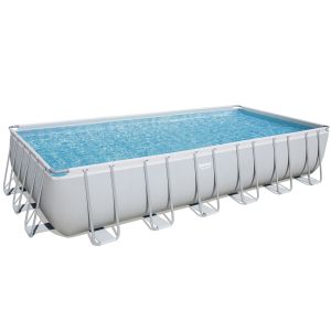 Conjunto de piscina sobre superficie power steel™ de bestway® de 7,32