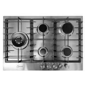 Fogão a gás 75 cm gurari gch fg 755 • 5 queimadores • queimador wok 4 kw •