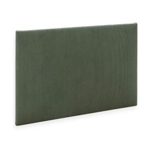 Cabeceira estofada bari 90x60 cm verde