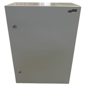 Caixa de distribuição elétrica metálica ip65 parede 700x500x250mm