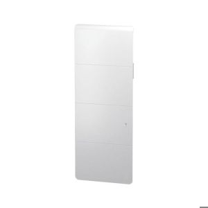 Radiador elétrico de calor suave vertical axoo 1000w branco - noirot