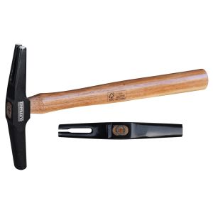 Martelo para estofados - outifrance - standard - madeira - 0,1 kg - preto