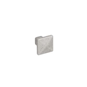 Puxadores para móveis, zamac, 24 x 22 mm de diâmetro, conjunto de 6