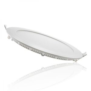 Painel LED 15w 1500lm 6000ºk circular 40.000h [gr-rdp11-15w-cw]
