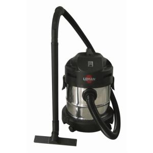 Aspirador de pó de aço inoxidável leman soprador de água / soprador 1250w -