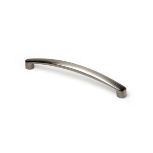 Rei | puxador de cozinha em níquel acetinado 128 mm modelo 540 | puxador