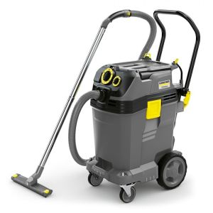 Karcher – aspirador de água e poeira 50l 1380w (desobstrução tact filter cl