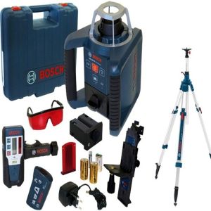 Nível laser rotativo grl 300 hv em caixa padrão com tripé - Bosch - 0615994