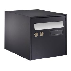 Decayeux caixa de pacote segura 300 sf cinza colistoc lock