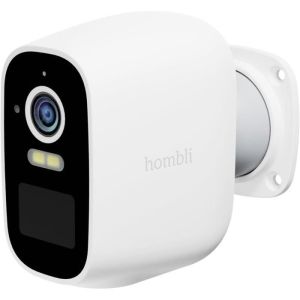 Câmera de segurança - hombli - câmera bateria 2k - visão noturna em cores -