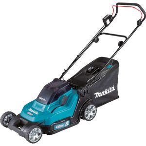 Cortador de grama 36v + 2 baterias 5ah + carregador - Makita - dlm432ct2