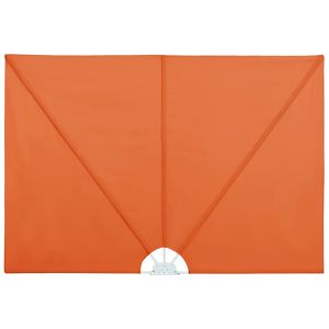 vidaXL toldo lateral plegable terraza color terracota 400x200 cm