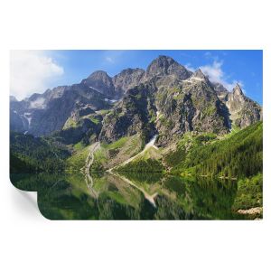 Papel de parede vinílico montanhas pitorescas 104x152 tulup