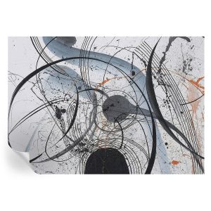 Papel de parede autocolante abstração expressiva 208x146 tulup