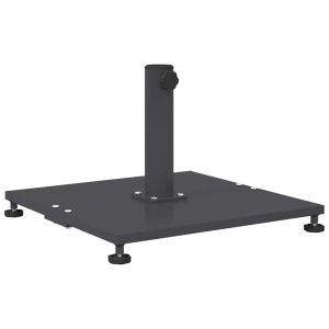 Base cuadrada para sombrilla de exterior de diseño moderno