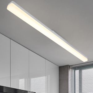 Nettlife LED luz de teto branca 4000k 36w 90cm lâmpada de cozinha luz do