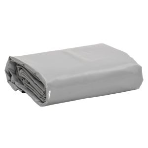 Lona cinza vidaxl 1,5x2,5 m 650 g/m²
