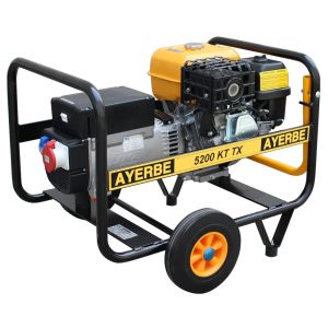 Ayerbe - 5430030 - 5200 kt tx grupo gerador - motor kiotsu trifásico