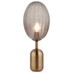 Manict 23x58 cm lumineca lâmpada cinza