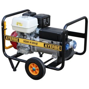 Ayerbe - 5420195 - grupo gerador 9500 mn honda partida elétrica