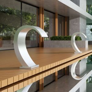 Chuveiro para piscina iguazú aço inox | poolimex