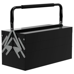 Caixa de ferramenta 45x20x34,5 cm aço durhand