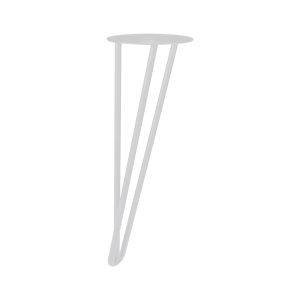 Rei | pé cônico de metal 951 para mesa de centro | altura 30 cm | 100 x 100