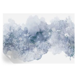 Papel parede adesivo prado florido 208x146 tulup
