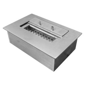 Queimador bioetanol inox nb13