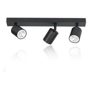 Nettlife foco preto gu10 42x5