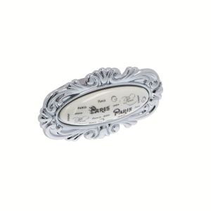 Puxadores para móveis, zamac e porcelana, com dist entre furos 32 mm