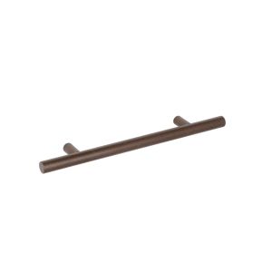 Puxador para móveis, aço inox, com dist entre furos 128 mm