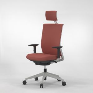 Actiu stay cadeira de mesa red velvet - con cabezal