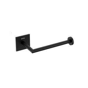 Cosmic suporte para rolos de papel higiénico preto mate stick