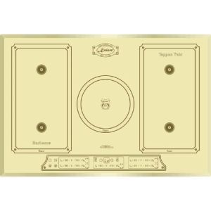 Placa de indução - kaiser - kct 7797 fi elfem - 77 cm - 4,3 kw - 5 elemento
